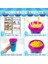 Slushy Maker Cup Slushie Cup Magics Freeze Squeeze Ice Cup Yaz Smoothies Slushie Bardak Dondurma Makinesi Ev-A Için (Yurt Dışından) 5