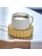 USB Isıtma Fincan Coaster Sıcak Isıtma Pedi 3 Dişli Akıllı Termostatik Sıcak Dokunmatik Isıtıcı Ev Kahve Süt Çay-Sarı (Yurt Dışından) 2