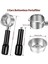 54MM Dipsiz Portafilter, 3 Kulaklı Espresso Portafiltre, Filtre Sepetli, 8 Serisi BES870/880 Parçaları Için (Yurt Dışından) 4
