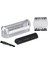 5 S Yedek Tıraş Bıçağı Kesici Folyo Seti Tıraş Makinesi Kafa Folyo P40 P50 P60 P70 P80 P90 M60 M90S 5608 5609-B (Yurt Dışından) 1