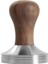 53 mm Kahve Sabotaj 304 Paslanmaz Çelik Ahşap Saplı Düz Basınçlı Pres Çekiç Barista Araçları Kahve Tozu Çekiç (Yurt Dışından) 5