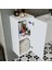 Suntalam 70 x 25 cm Banyo Boy Dolabı Mat Beyaz 4