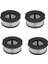 4pcs T12 / T12 Plus Elektrikli El Süpürgesi Arka Filtre Aksesuarları Için Yedek Parçalar (Yurt Dışından) 1