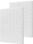C545 Hava Temizleme Cihazı Için C545 True Hepa Yedek Filtre S, S Filtresinin Yerini Alır 1712-0096-00, 2 Paket Hepa Filtre (Yurt Dışından) 1