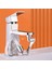 Paslanmaz Çelik Evrensel 1080 ° Dönme Genişletici Musluk Havalandırıcı Robotik Kol Sıçrama Mutfak Lavabo Muslukları Nozul-C (Yurt Dışından) 1