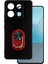 Xiaomi Redmi Note 13 Pro 5g Kılıf Kamera Korumalı Yüzüklü Kickstand Mat Kapak 1