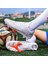 Erkek / Çocuk Futbol Botları Profesyonel Çim Futbol Botları Çocuk Futbol Spor Eğitim Ayakkabıları Boyutu 38 (Yurt Dışından) 4