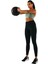 Power Sculpt Hyper Yüksek Belli Sıkılaştırıcı Siyah Kadın Spor Tayt 5