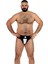 x Collection Siyah - Beyaz Jockstrap 1