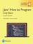 Java How To Program, Early Objects, Paul Deitel 1