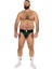 x Collection Siyah - Yeşil Jockstrap 1