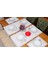 Puzzle Desenli Keten Runner 1 Adet 2