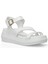 Monra 4fx Beyaz Kadın Comfort Sandalet 2