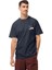 Jack Wolfskin Dıscover T M Erkek Mavi T-Shirt 1809761TR-16459 3