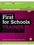 First For Schools Trainer Six Practice Tests With Audio (Authored Practice Tests) 1