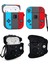 2'li Set - 1. ve 2. Nesil Uyumlu Nintendo ve Siyah Xbox Konsol Figürlü Kulaklık Kılıfı Seti 2