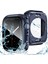 Apple Watch Için Uygun Su Geçirmez Kabuk Koruyucu Kapak Apple Watch Ultra Temperli Kabuk Membran Entegre S8/7/6 (Yurt Dışından) 1