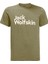 Jack Wolfskin Brand Tee Erkek T-Shirt 1