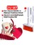 2'li Set - 1.ve 2. Nesil Uyumlu Kalpli Kılıf ve 5 In 1 Kulaklık ve Bilgisayar Temizleme Kiti Ikili Seti 1
