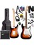 RPH-30SB-25AMP Gül Klavye SSS 25W Amfili Elektro Gitar Seti 1