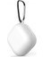 Samsung Galaxy Buds 2 Pro Kılıf Kancalı Mat Silikon Soft Tpu Beyaz 1