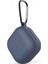Samsung Galaxy Buds Live Kılıf Kancalı Mat Silikon Lacivert 1