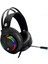 K1 Eagle Siyah 7.1 USB Surround Rgb Ledli Gaming Oyuncu 3