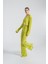 Beli Lastikli Esnek Comfy Pantolon Yeşil 3