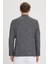 Regular Fit Rahat Kesim Kırlangıç Yaka Desenli Blazer Ceket 5