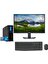 Flex Pro 450X Intel Core I5 14400 96GB Ddr5 1tb SSD Freedos Sff Slim 23.8 Fhd Monitör Masaüstü Bilgisayar ZET450X9563028 1