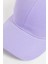 Unisex Basic Lila Cap Şapka - Ayarlanabilir 2
