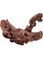 Tank Driftwood Hideaway Sürüngenler Driftwood Dekor Heykel Retro Şube 20 cm Ila 25 cm (Yurt Dışından) 1