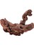 Tank Driftwood Hideaway Sürüngenler Driftwood Dekor Heykel Retro Şube 20 cm Ila 25 cm (Yurt Dışından) 2