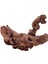 Tank Driftwood Hideaway Sürüngenler Driftwood Dekor Heykel Retro Şube 20 cm Ila 25 cm (Yurt Dışından) 3