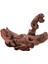 Tank Driftwood Hideaway Sürüngenler Driftwood Dekor Heykel Retro Şube 20 cm Ila 25 cm (Yurt Dışından) 4