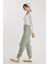 Yanları Büzgülü Beli ve Paçası Lastikli Pantolon 3