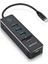 Macbook Ipad Uyumlu Alüminyum Typec 7 In 1 Hub 4K 60HZ Hdmı 3 USB 3.0 Pd 100W Sd/tf Kart 2