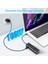 Macbook Ipad Uyumlu Alüminyum Typec 7 In 1 Hub 4K 60HZ Hdmı 3 USB 3.0 Pd 100W Sd/tf Kart 5