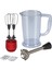 Powelix Actiflow Pro Turbo Fonksiyonlu 1000 W Güçlü Motor Blender Seti +Onerous Mutfak Tartısı Hediye 3