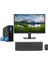 Flex Pro 450X Intel Core I5 14400 96GB Ddr5 4tb SSD GT1030 Freedos Sff Slim 23.8 Fhd Monitör Masaüstü Bilgisayar ZET450X9565030 1