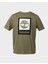 Colored Short Sleeve Tee Erkek Siyah Tshirt TB0A5QS25901 3