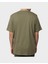 Colored Short Sleeve Tee Erkek Siyah Tshirt TB0A5QS25901 5