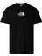 M S/s Fıne Alpıne Equıpment Tee 3 - Eu Erkek Siyah Tshirt NF0A87U3JK31 1