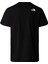 M S/s Fıne Alpıne Equıpment Tee 3 - Eu Erkek Siyah Tshirt NF0A87U3JK31 2