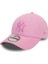 New York Yankees League Essential Pink 9FORTY Ayarlanabilir Şapka 1