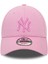 New York Yankees League Essential Pink 9FORTY Ayarlanabilir Şapka 2