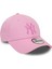 New York Yankees League Essential Pink 9FORTY Ayarlanabilir Şapka 3