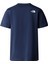 The North Face M S/s Easy Tee Erkek Lacivert Tshirt NF0A87N58K21 2