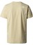 The North Face M S/s Woodcut Dome Tee Erkek Bej Tshirt NF0A87NX3X41 2