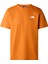 The North Face M S/s Redbox Tee Erkek Turuncu Tshirt NF0A87NPPCO1 1